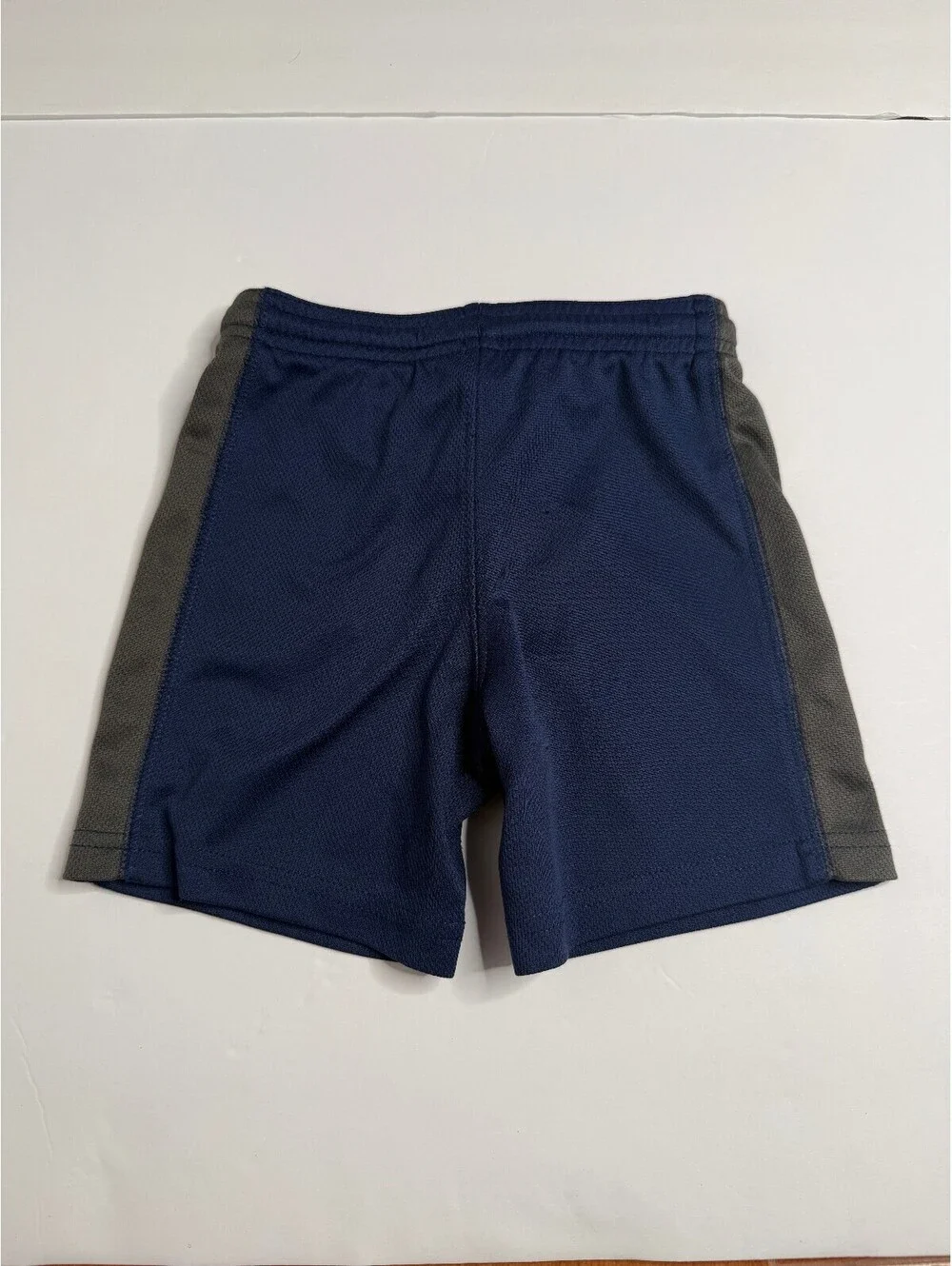 Carter's Toddler Boys Athletic Shorts Size 2T Navy Blue Gray Pull-On Size 2T